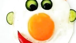 Cartoon Egg for children's