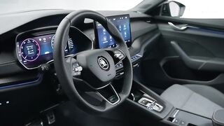 The new Skoda Octavia Sportline Interior Design