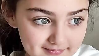 Cute and pretty little girl