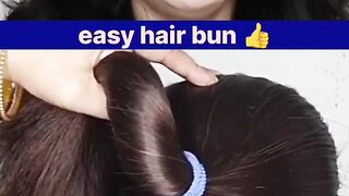 Long hair style