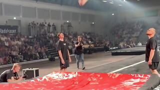 Frederik Baekhoj Skaaning The different levels of triple flip layout_airtrack_gymnast_gymnastics_tumbler_flips_FaceOff_flip_-salto_tumbli 2025