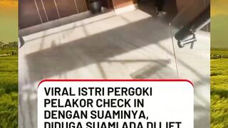 NAH LOH KETAHUAN KAN MAU CHECK IN