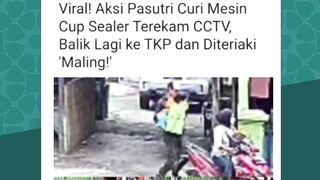 Malah uji nyali....