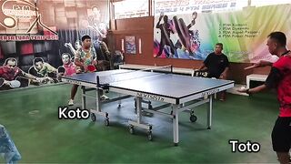 KOTO (PTM BESTY JKT) VS ???? TOTO (PTM KAMUSS CILEBUT)