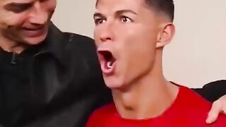 Patung lilin ronaldo