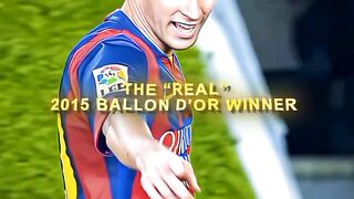 The Real 2015 Balloon d'Or winner