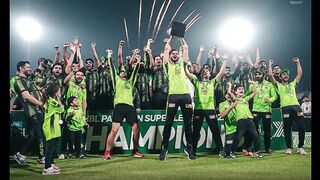 winner and runner-up team of PSL 10 receive Prize