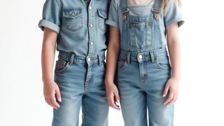 children dressing