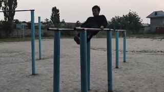 Workout calisthenics