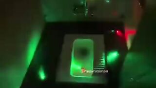 Disco Toilet: Get a Club Experience Right in Your Bathroom!