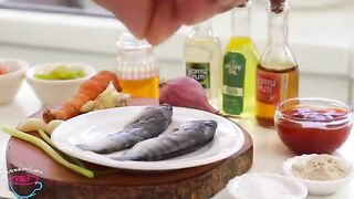 Sweet & Sour Fish MINI FOODS