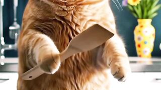 Cat animations