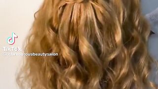 Haldi hair tutorial