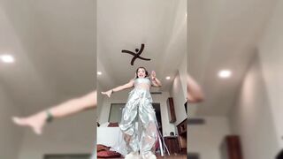 Indian Girl Ashmee Bhujel Dance
