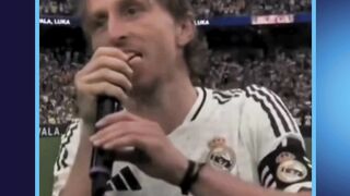 Perpisahan Luka Modric