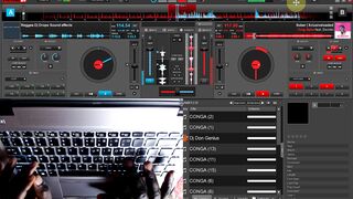 How to Scribble Scratch like on Controller With Just Laptop Using Keyboard ????????????