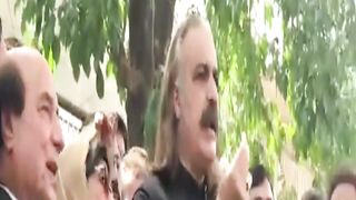 Ali Amin Gandapur  Media Talk outside Islamabad High Court