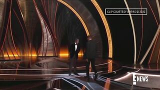 Will Smith SLAPS Chris Rock at Oscars 2022 _ E! News
