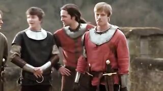 Arthur est Merlin rencontre