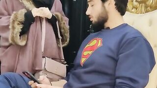 Bro is sneaky