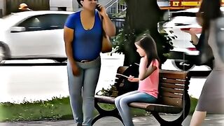 Girl is a nice