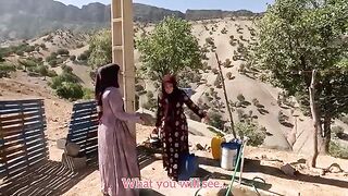 The husband's return after the divorce story- the tension between the first wife and the second wife