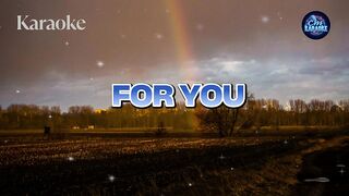 Karaoke | For You - Keith Urban | No Vocal | CM KARAOKE