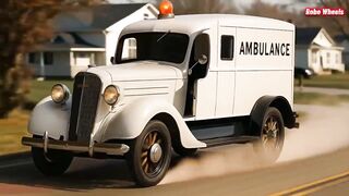 Ambulance Evolution_ From 1915 to 2025