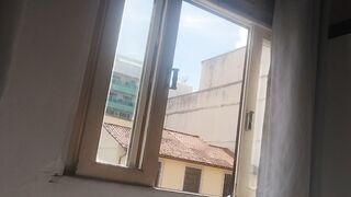 Vista de dia janela Brasil