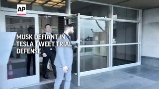 Elon Musk defiantly defends himself in Tesla tweet trial insisting he could have pulled the deal off