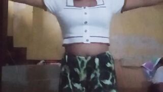 Dancing in the dim light