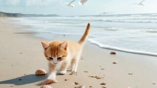 “Little Kitten Was Drowning — What Daddy Cat Did Next Is Unbelievable! ”