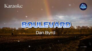 Karaoke | Boulevard - Dan Byrd | Female Key No Vocal | CM KARAOKE