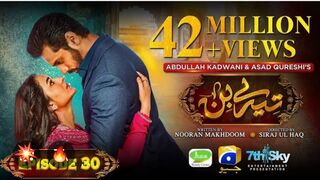 Tere Bin Pakistani drama Episode 30 | Wahaj Ali | Yumna Zaidi |