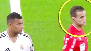 Momen langka di sepak bola, sampe wasit aja pengen ngakak! ????⚽️????