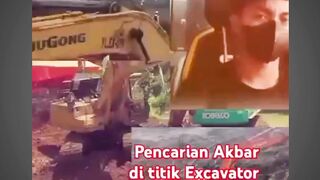 Pencarian akbar di lanjutkan