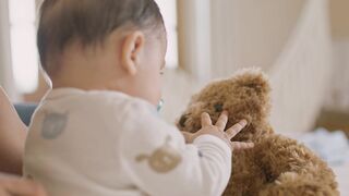Cute baby funny baby
