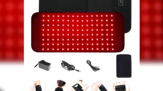 AliExpress Red Light Therapy Pad Review Say Goodbye to Discomfort
