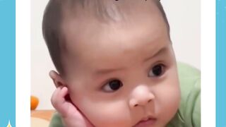 bayi : malah ketawa bukannya cepet cepet beresin