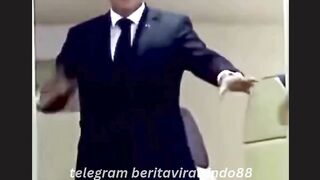 Presiden Prancis France Viral
