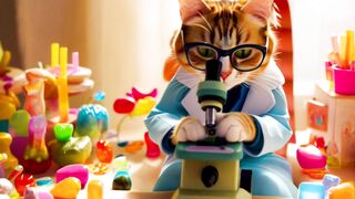 Little cute cats