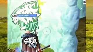Jodoh mah Gak kemana mana, EVOS vs WAG lagi dan lagi!