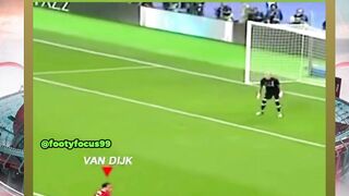 Van dijk memberikan semua kemampuannya