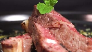 Food steak cooking share cooking