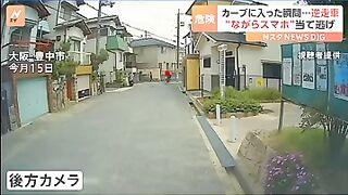 なにしてくれとんねんながらスマホ運転で追突当て逃げの