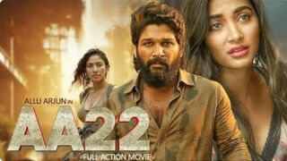 Aa22 | Full Hindi Dubbed Movie | Allu Arjun, Pooja Hegde | Blockbuster Tamil Hindi Dubbed Action