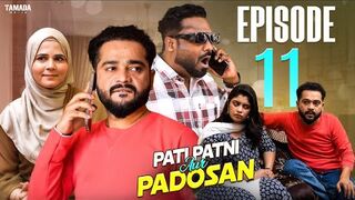 PATI PATNI AUR PADOSAN - Episode 11 | Hyderabadi Comedy Video | Golden Hyderabadiz