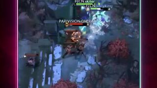 9class mengalahkan Skitter dengan Iron Branch - ESL Dota 2