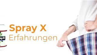 SprayX Spray - Neues Potenzspray für Männer!