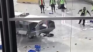 She saved the private jet